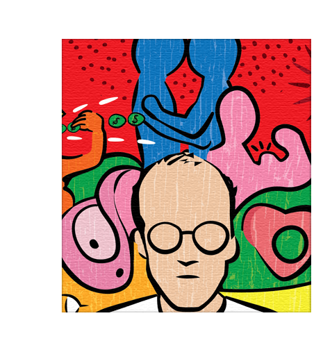 Keith Haring T Shirt £26.99